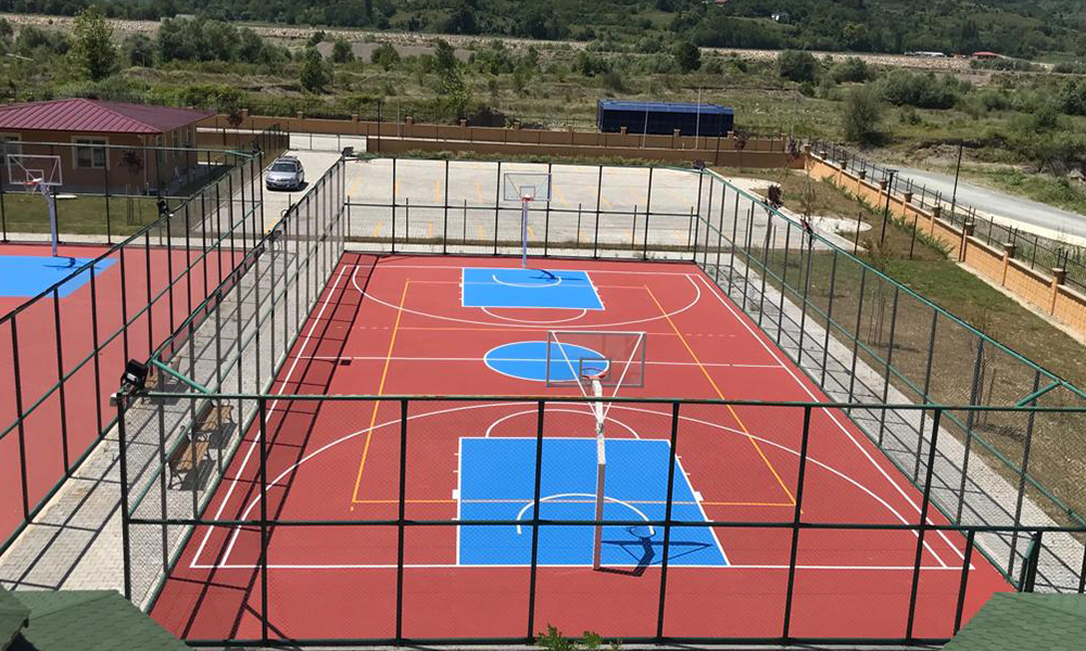 Basketbol Saha Yapımı - Sancaktepe Karotçu Firması Bul!