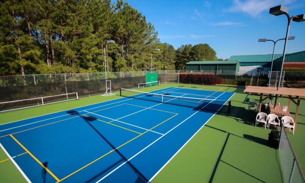 Tenis Kortu Yapımı - Dizayn Zemin Spor