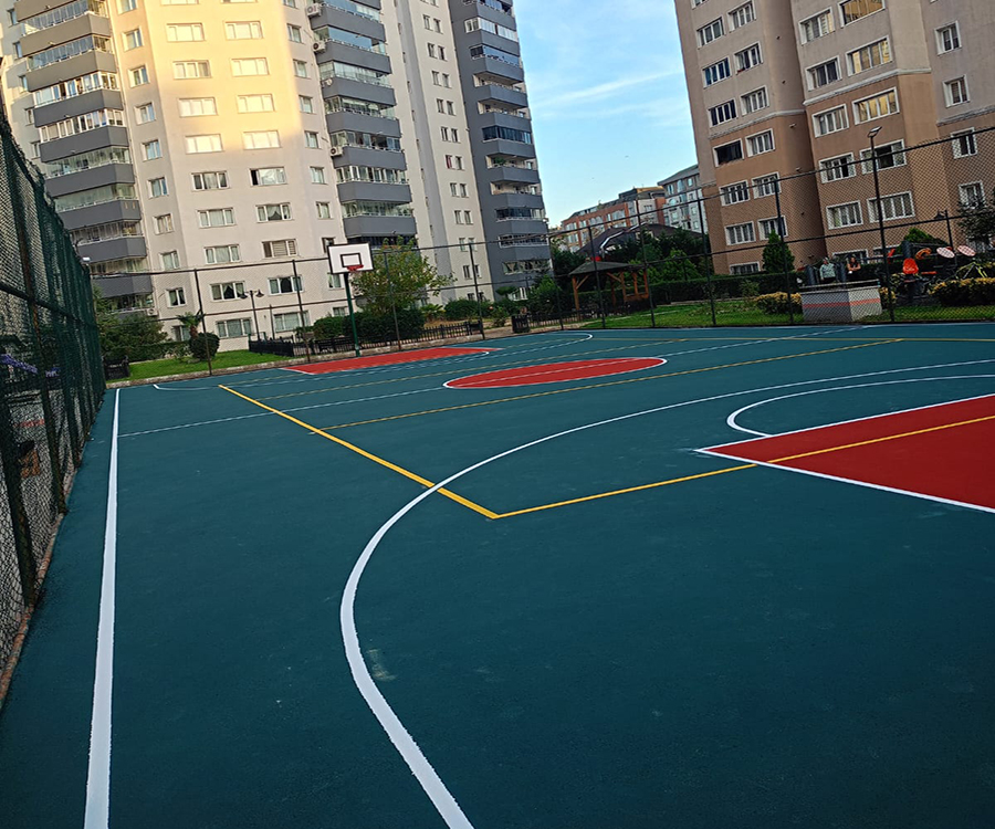 Dizayn Akrilik 002 - Dizayn Zemin Spor!