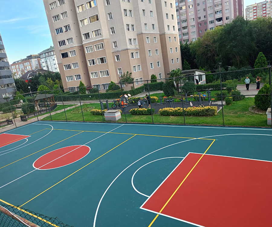 Dizayn Akrilik 01 - Dizayn Zemin Spor!