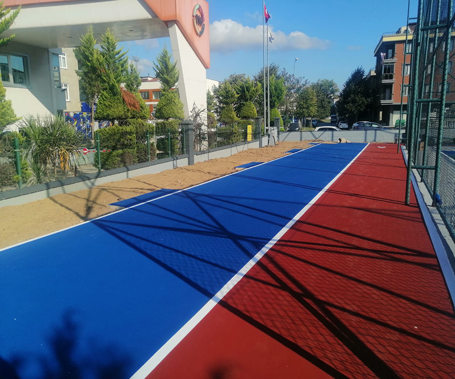 Dizayn Akrilik 02 - Dizayn Zemin Spor!