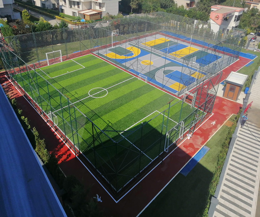 Dizayn Akrilik 04 - Dizayn Zemin Spor!